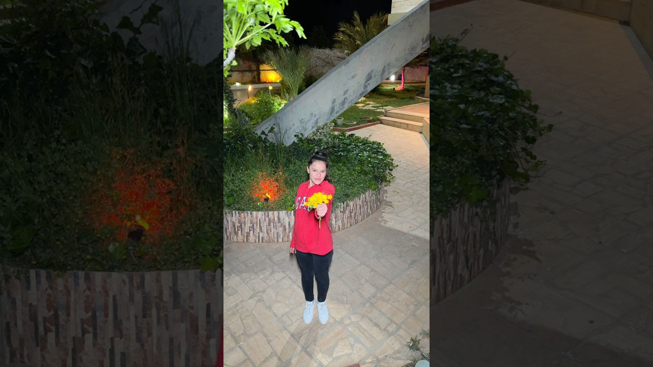 بنتي حاولت تصالحني بس أنا ما رضيت:😱