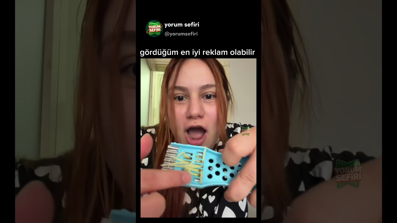 gördüğüm en iyi reklam olabilir😅