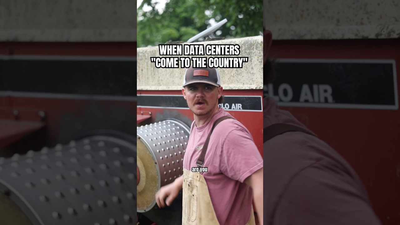 When Data Centers Enter The Country - Published by Snuff Cup
