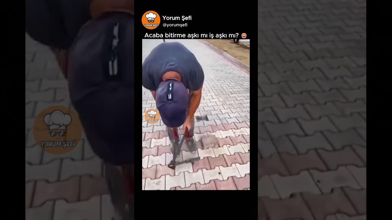 Simetri Hastası Abimizin Kusursuz Vatandaşlık Görevi 🧱😂