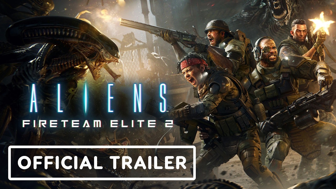 Aliens: Fireteam Elite 2 – Official Reveal Trailer | IGN First