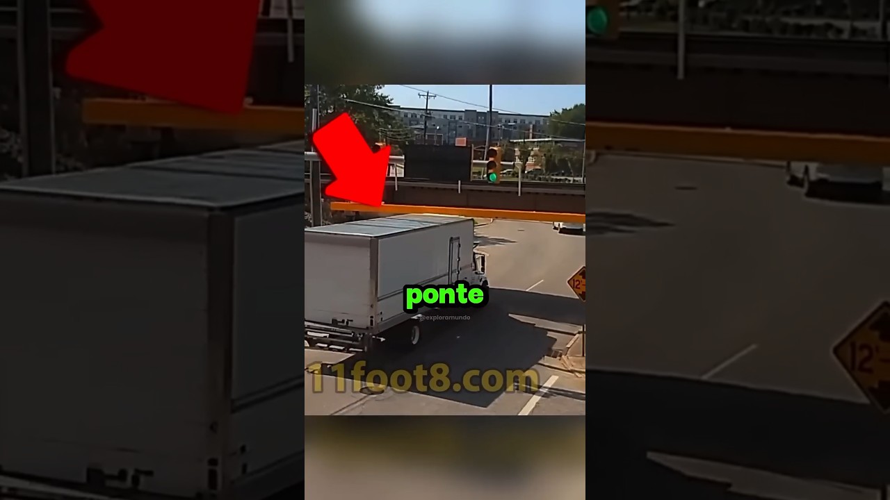 Por que ninguém conserta essa ponte? 🚛