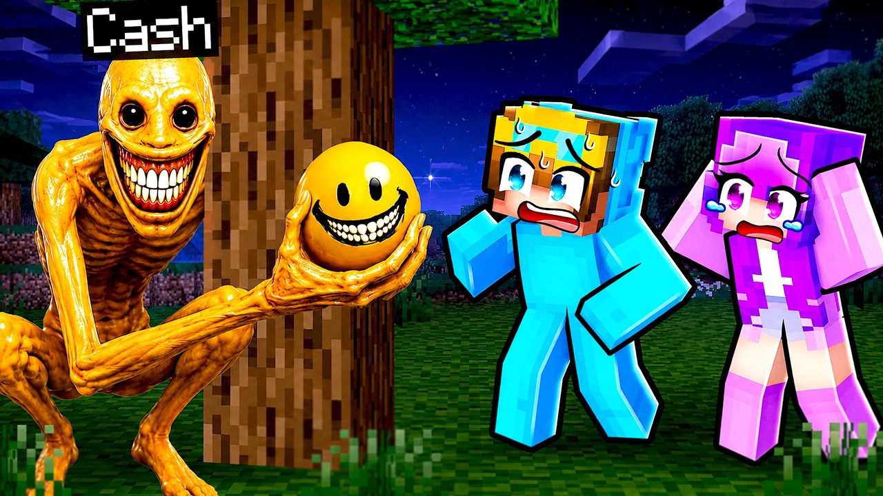 I Became VERITY to Troll My Friends.. (Minecraft)