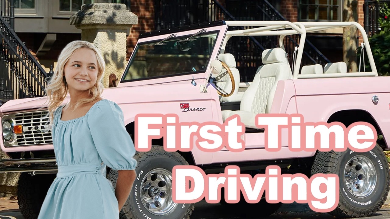 We Made it To Nashville | Perri Drives for the First Time | Cheer Comp