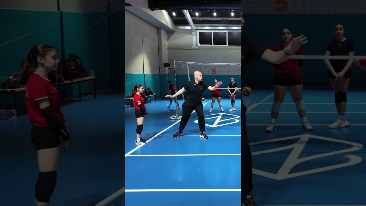 Voleybolda Boy Smaç Vurmaya Engel Midir? 🏐⚡ #voleybol #volleyball