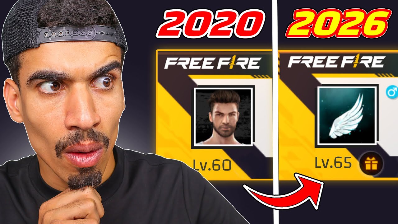 هذا الحساب زاد 5 لفل في 5 سنوات !!