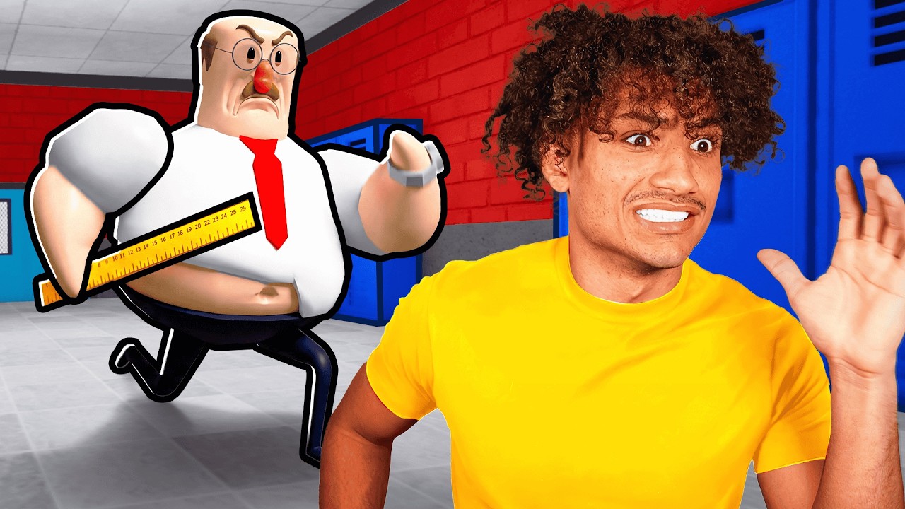 TRAPPED In Roblox DETENTION!