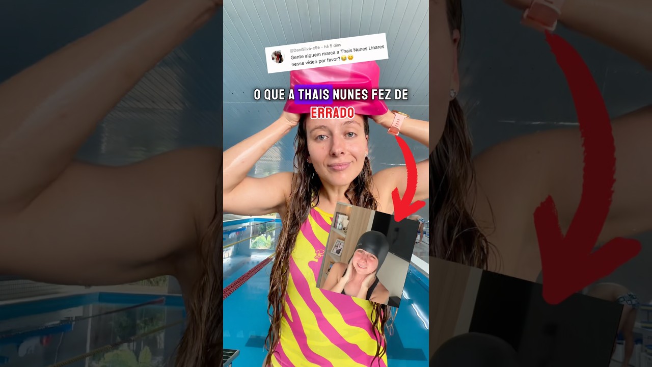 VOCÊ também pode estar cometendo esses ERROS! #shorts #natação