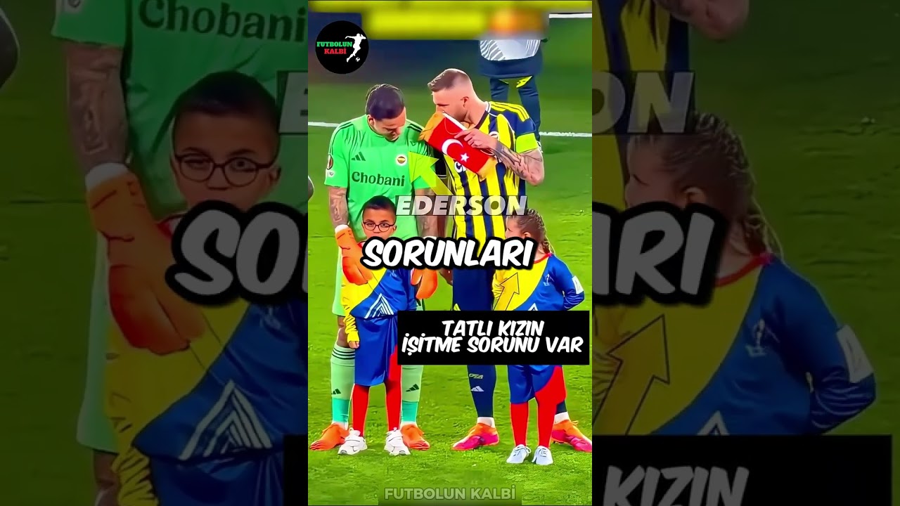 Ederson, Engelli Çocuğun Gününü Güzelleştirdi 💖🥰