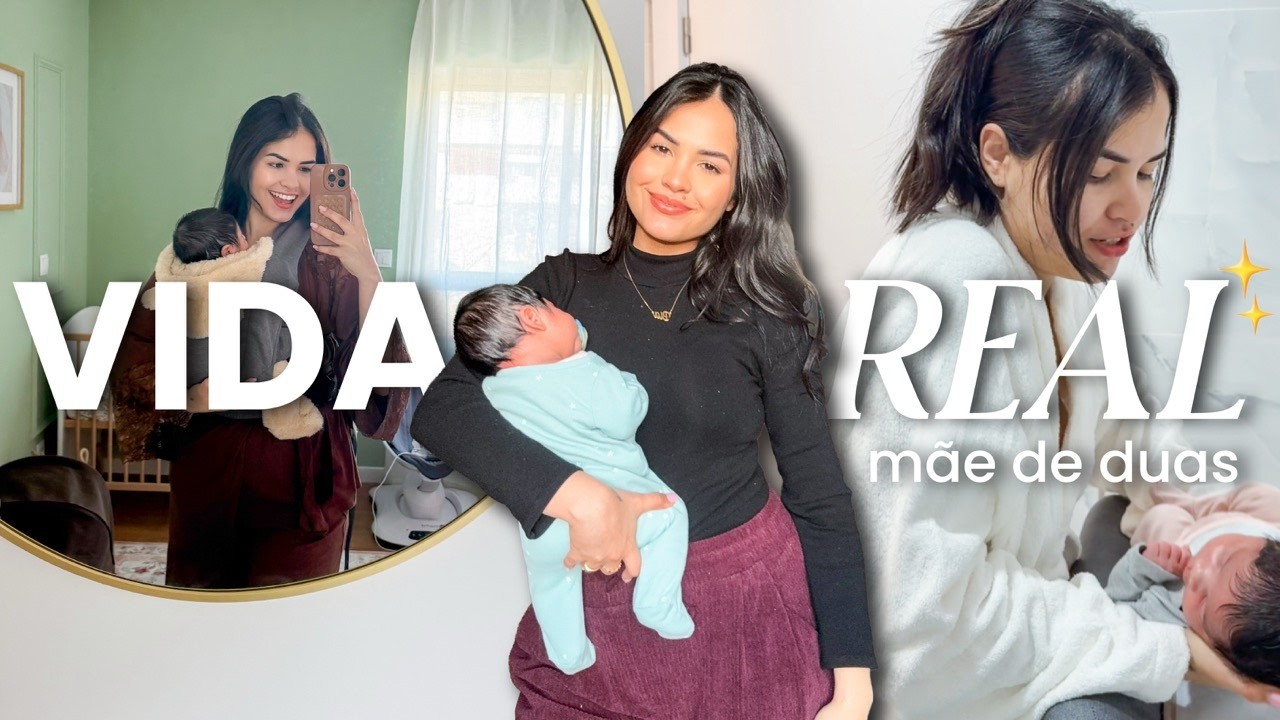 MAIS UMA SEMANA COM A OLÍVIA EM CASA 👶🏻💖