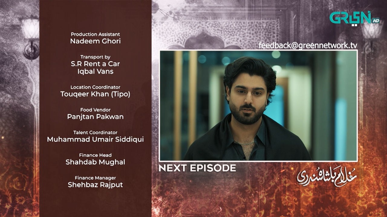 Ghulam Bashah Sundri Ep 16 ( Teaser ) 2nd March 2026 | Imran Ashraf - Hina Afridi - Zaviyar Nauman