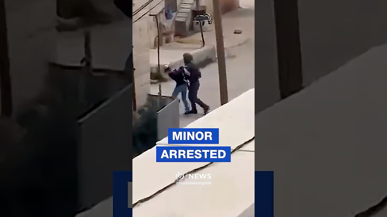 🇵🇸🇮🇱 'Israel' detains minor in West Bank