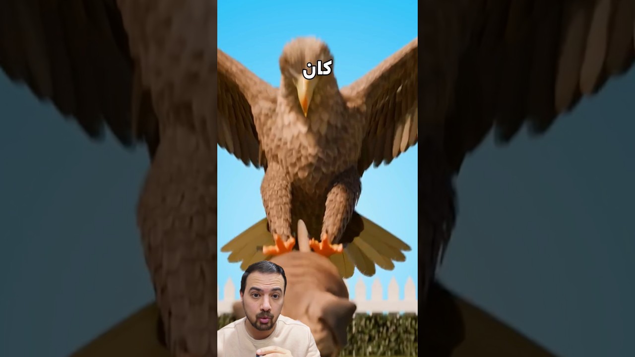 كان بيظهر قدام البيوت