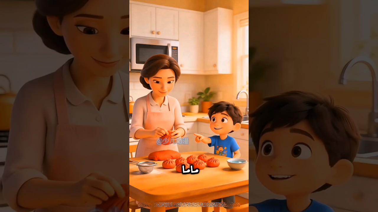 ألوان المومو الغريبة! 😲🥟 #shorts #arbic #funny