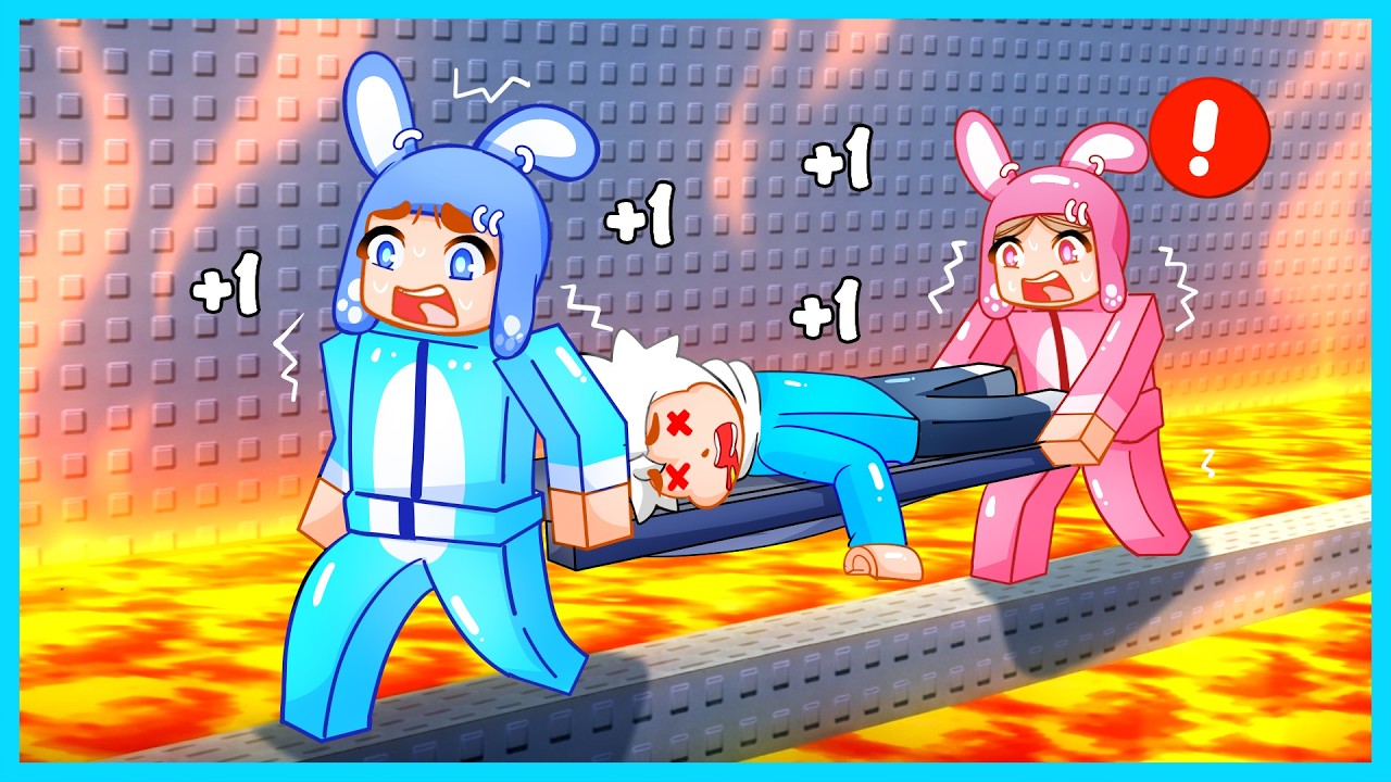 GAWAT DARURAT! Lewatin RINTANGAN Untuk BAWA PASIEN Ke RUMAH SAKIT!