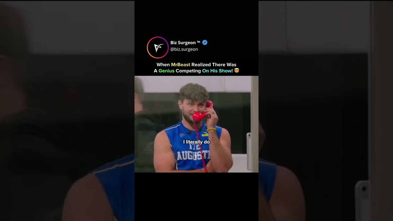 He Was Solving It Like a Puzzle… 👇