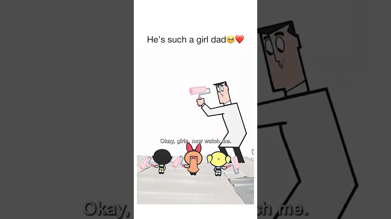 He is such a good dad