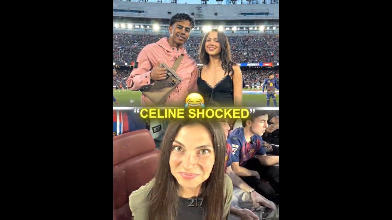 Celine Dept Caught Yamal With His Girlfriend...🤯😂