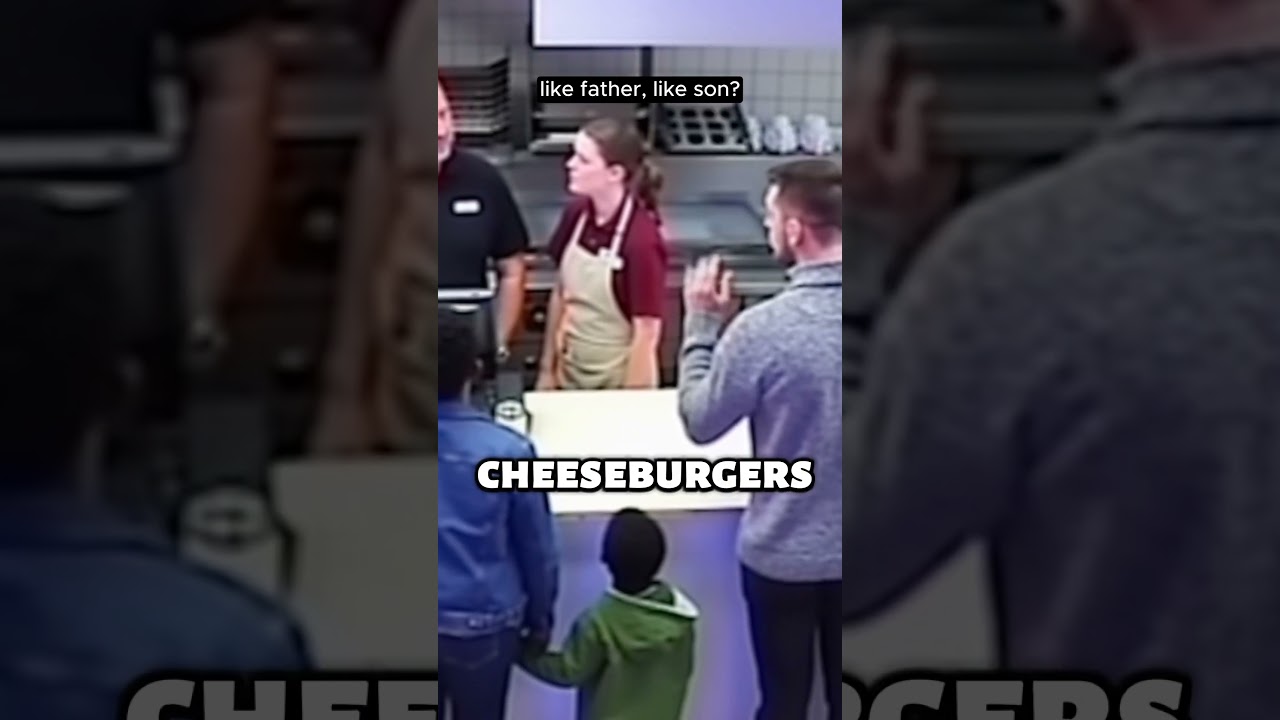 like father, like daughter...? ❤️‍🩹 #shorts - Published by Kindness Happens