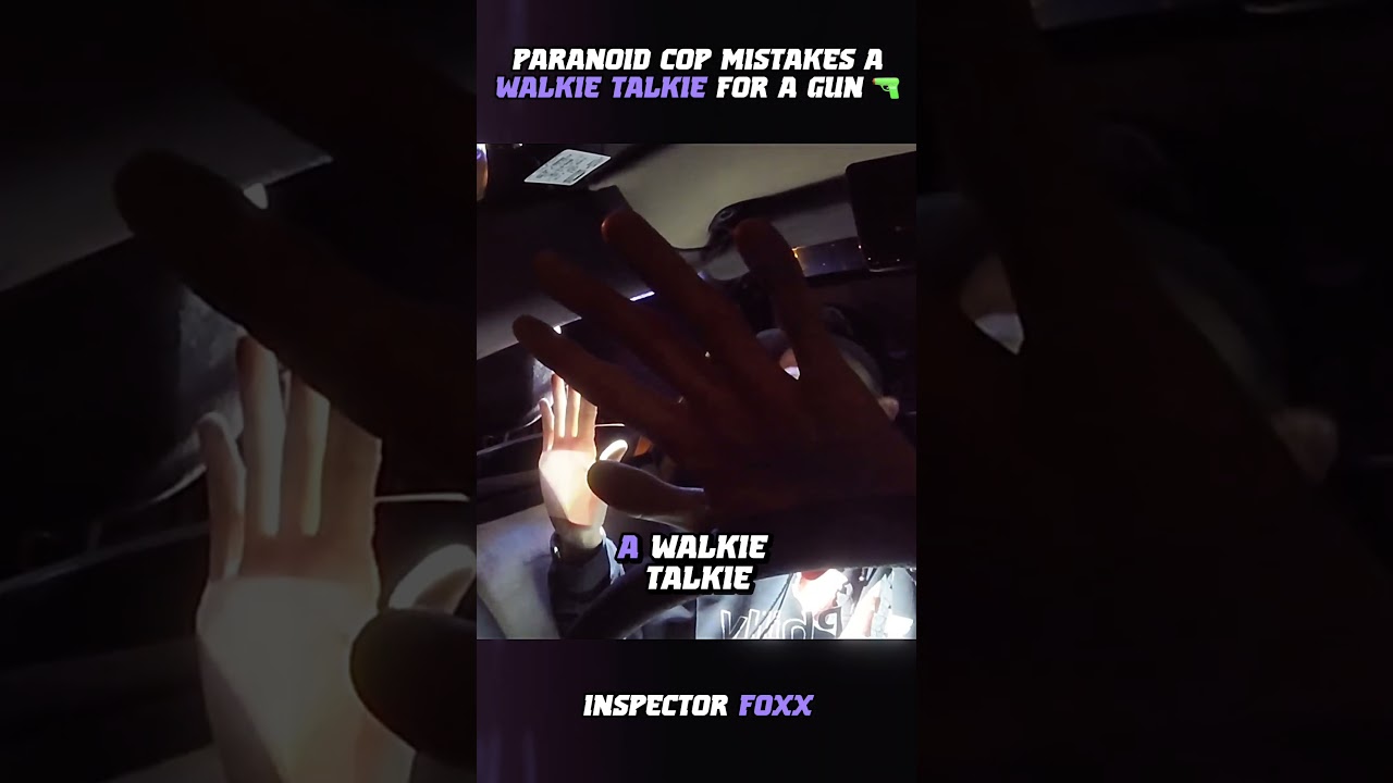 Paranoid Cop Mistakes A Walkie Talkie For A Gun 🔫 @PhillyStreetRaceTeam