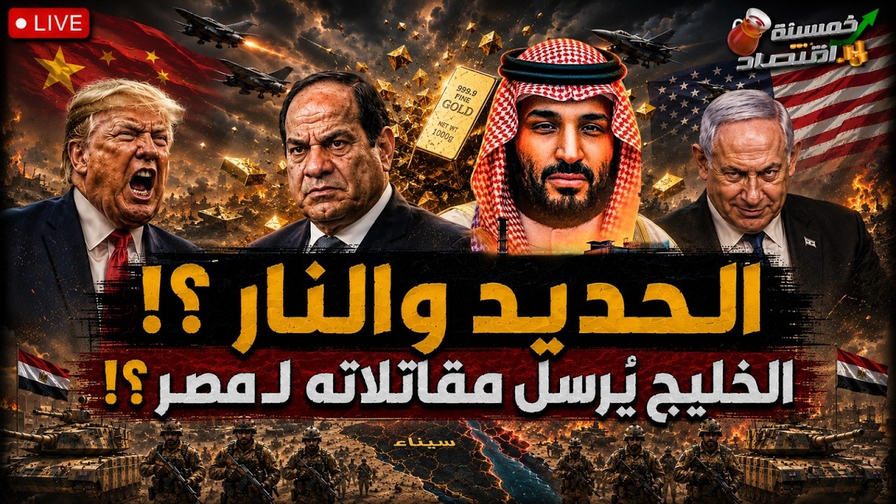 أول رد رسمي من إسـ.ـرائيل على جيش مصر. الخليج يُرسل مقاتلاته لـ مصر. سر صفقات السيسي في أمريكا!!
