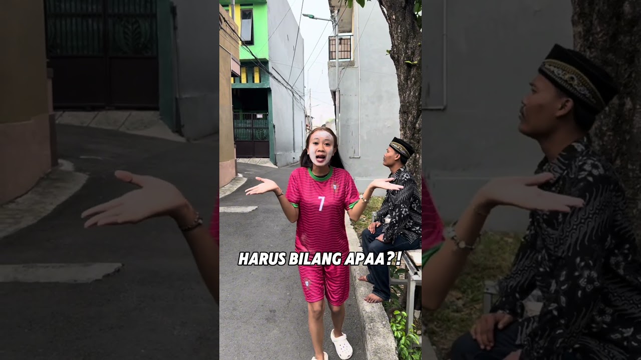 Lewat depan orang