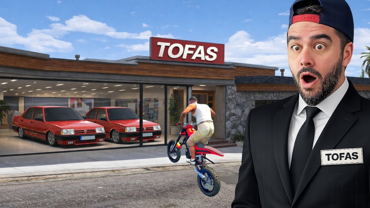 FRANKLIN EVINI TOFAŞ EVI YAPTI - GTA 5 MODS