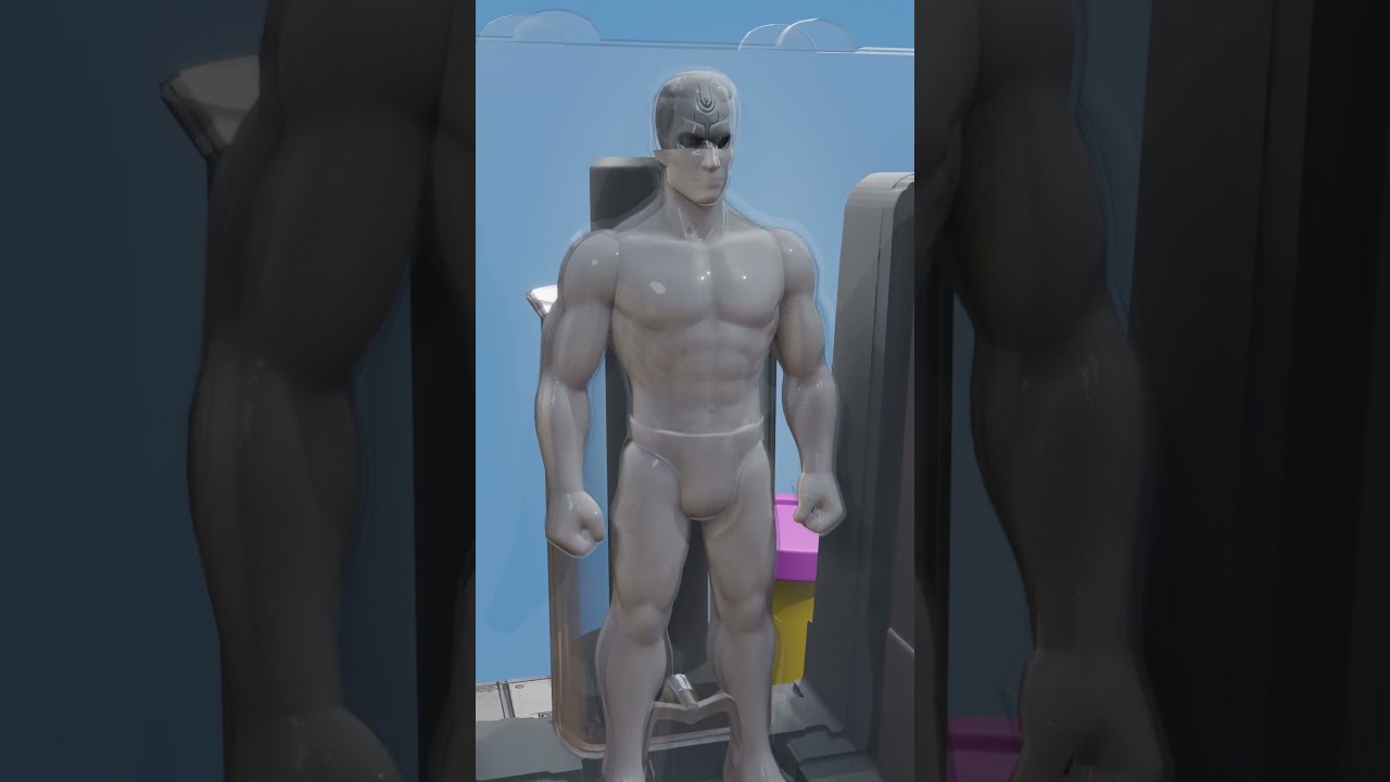 Kids Had to Grow This Terminator Themselves