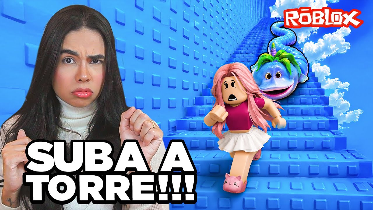 SOBREVIVA SUBINDO A TORRE DO BOOGLE NO ROBLOX