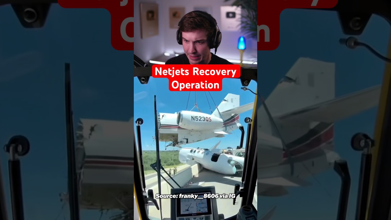 Netjets Recovery Operation