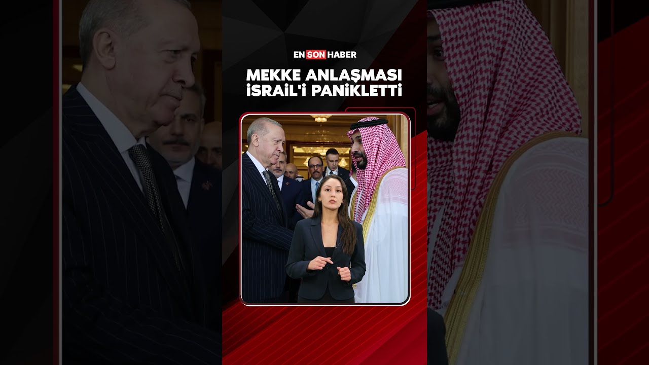 Mekke anlaşması İsrail'i panikletti #shorts