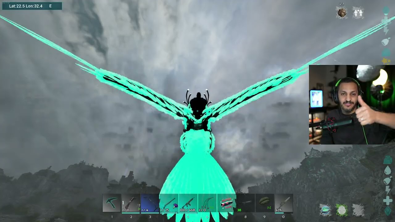 ارك فالكونز | اصعب ترويض في حياتي