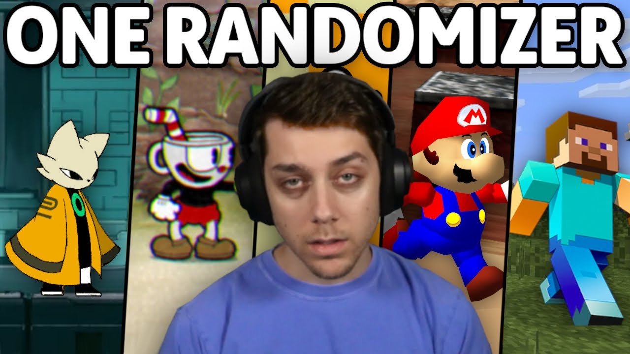 Combining five games into one randomizer was a mistake…