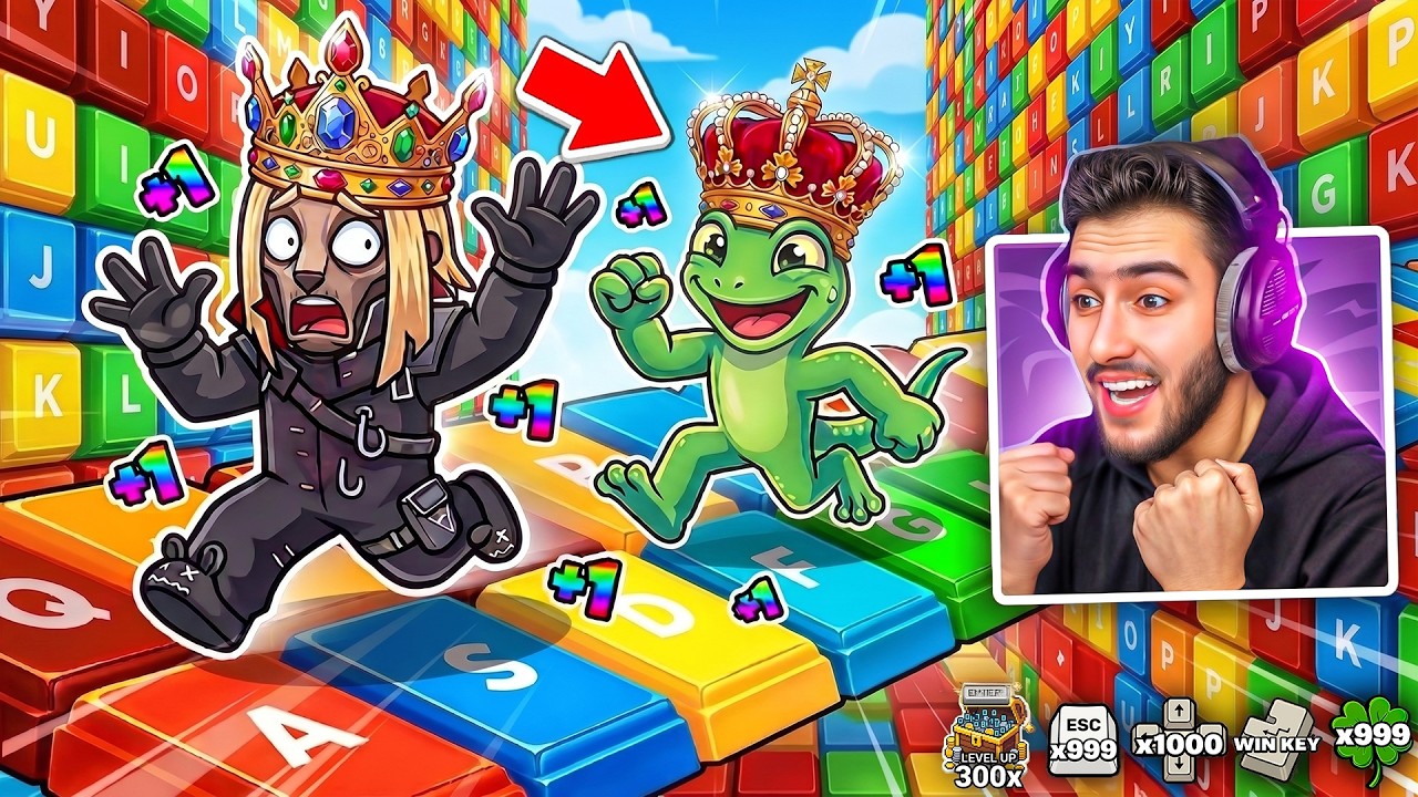 ختمنا ماب الكيبورد انا وسامر بمساعدت الادمن 😍🔥 !! Fortnite