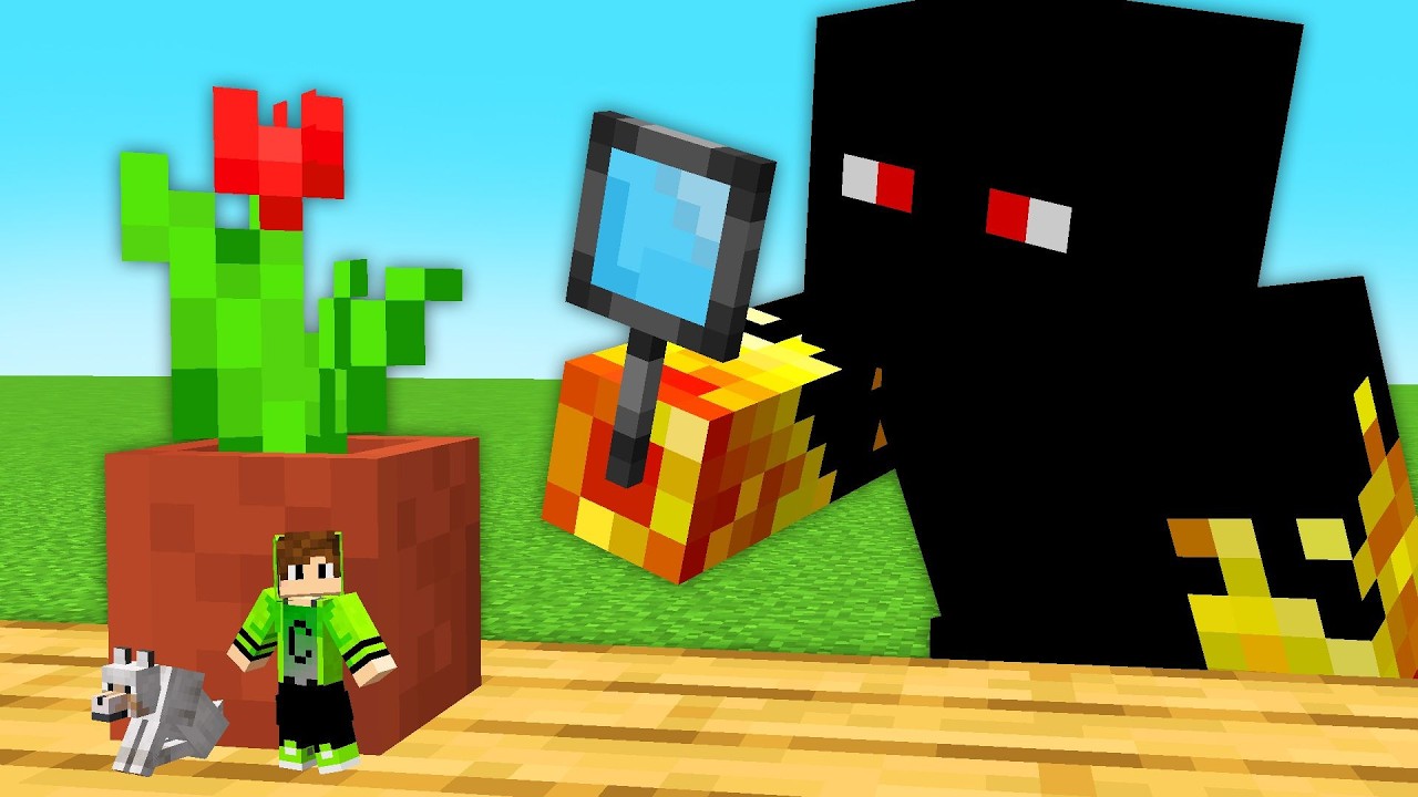 TROLLEI MEUS AMIGOS NO MINI ESCONDE-ESCONDE!