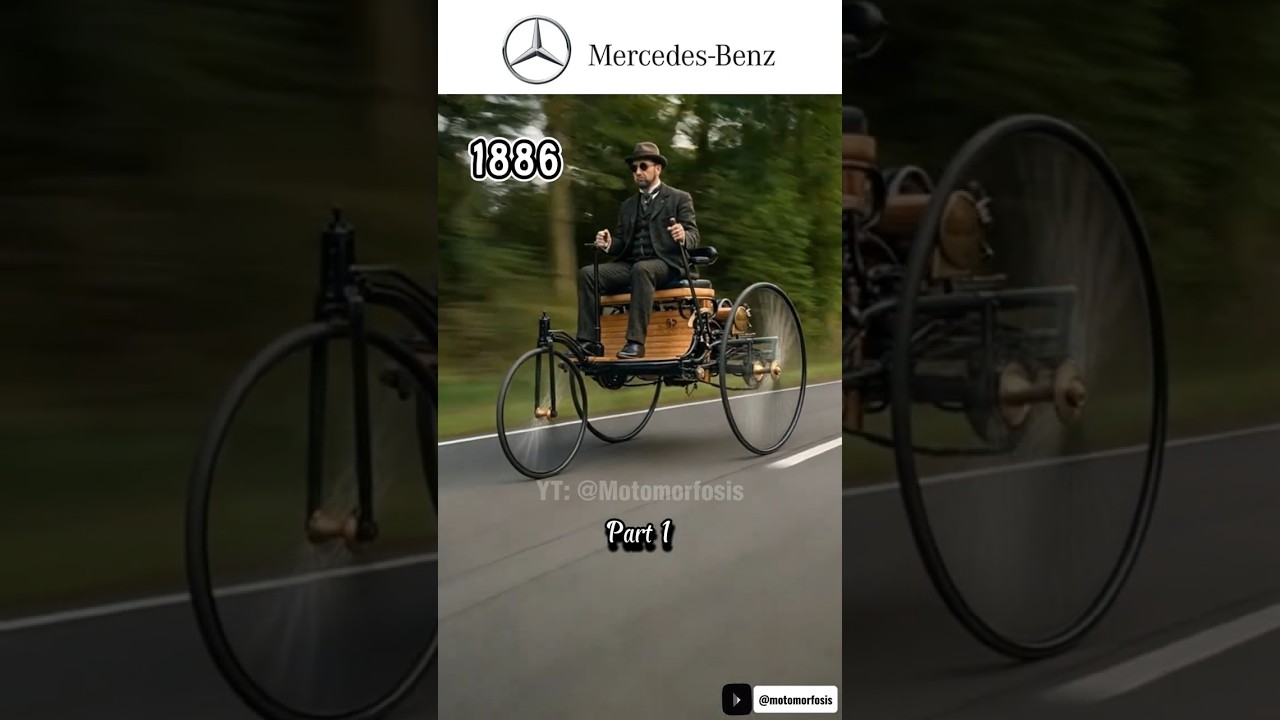 Mercedes-Benz Evolution | Part 1 (1886-2004)