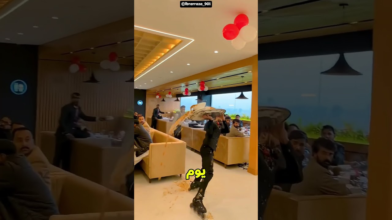 ويتر سكيت يومه الأول 😅