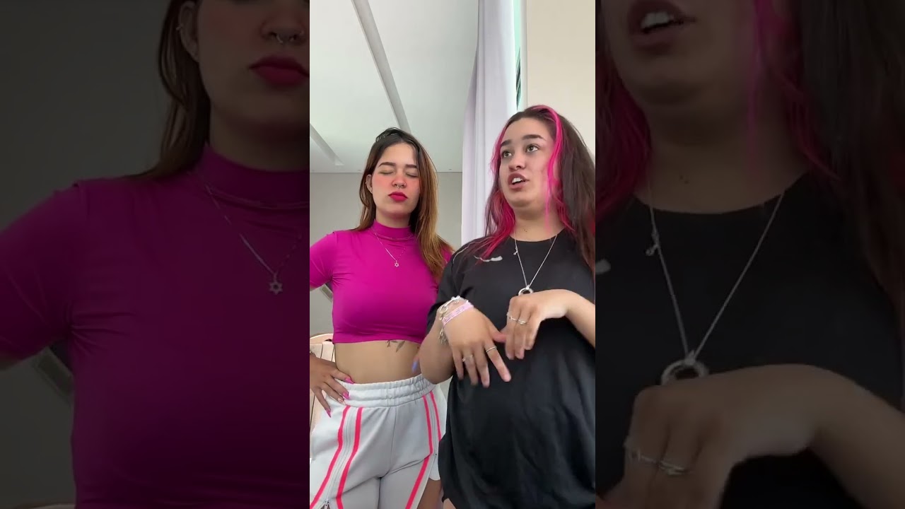fazendo uma mágica com a ketlen #dosrosa