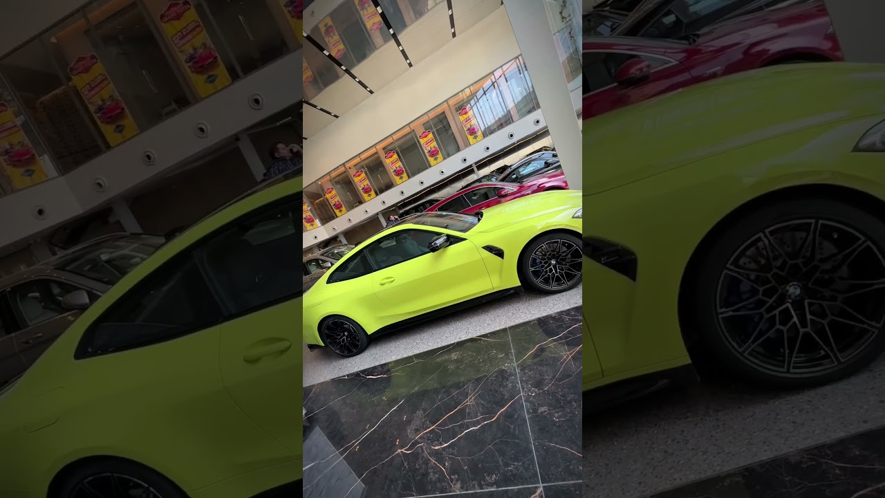 bmw m4 - ഇജ്ജാതി sound 😲