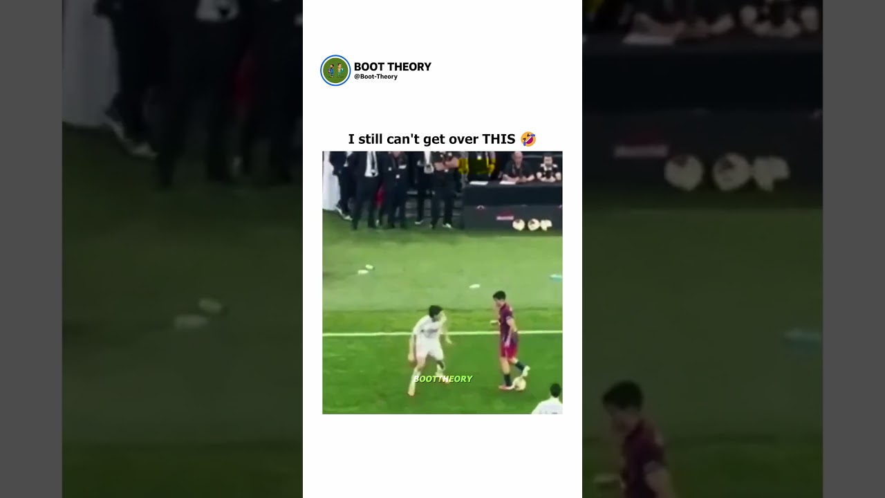 When Your Frustration Backfires 😭 #football #viral #soccer #ardagüler #realmadrid #funny #memes