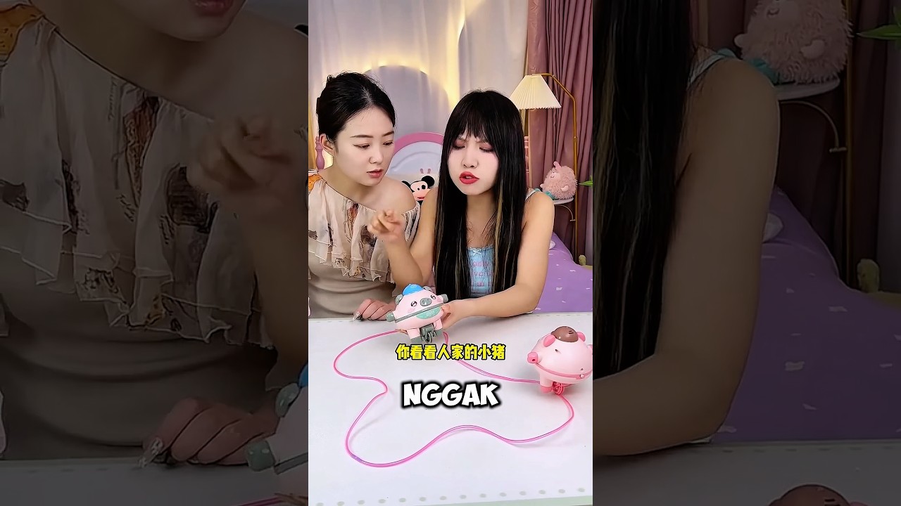 Misteri Kereta Mainan yang Suka Terjatuh