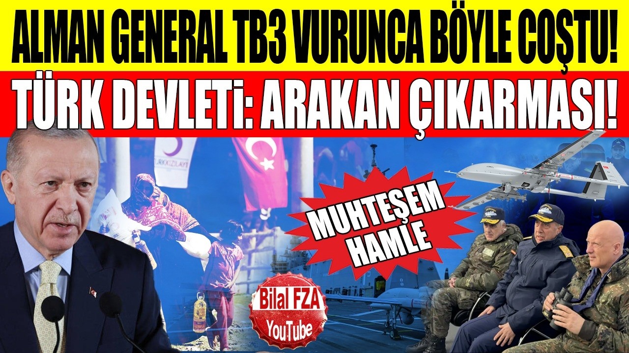 NATO Tatbikatında TB-3 ve MAM-L yunanı böyle uyardı! alman general ise sevinçten coştu..