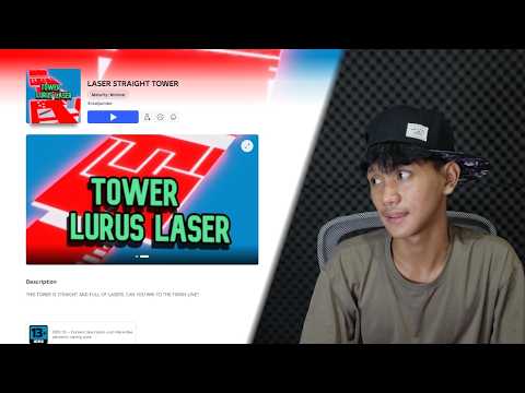 🔴 [LIVE ROBLOX] TOWER LASER BERSAMA DEXIN!