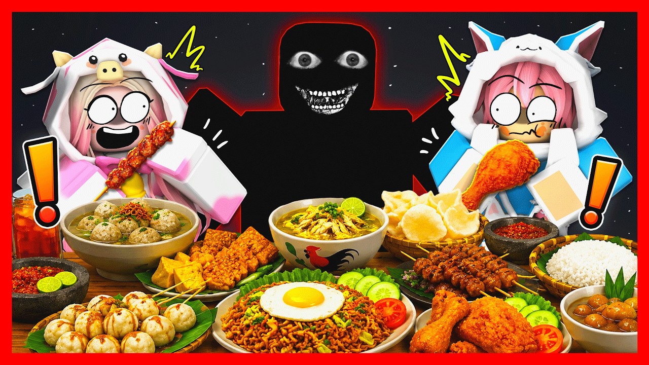 GAME MUKBANG VIRAL INI TERNYATA ADA SISI GELAPNYA !! Feat @sapipurba Roblox