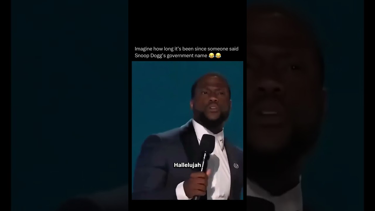 Kevin Hart had the cameraman confused 😂 - Published by Rap Nation