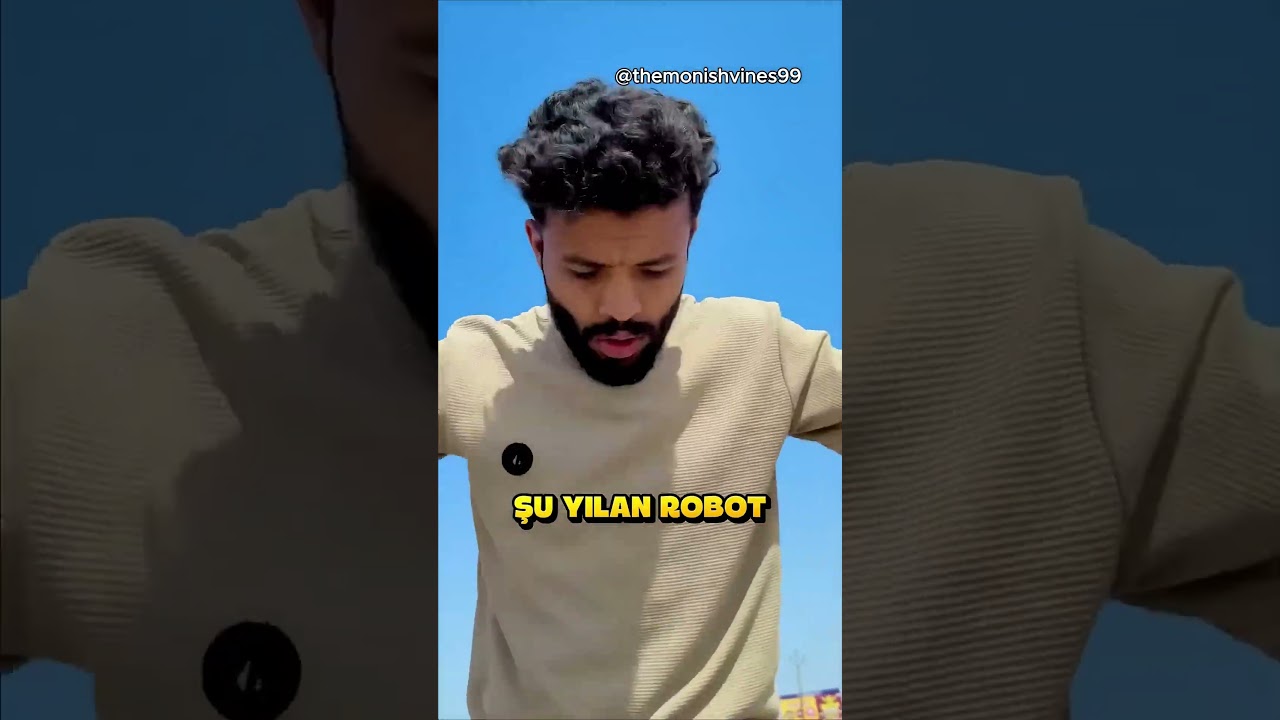Robot Yılan Benim İçin Hırsızlık Yaptı.. ❗🤖