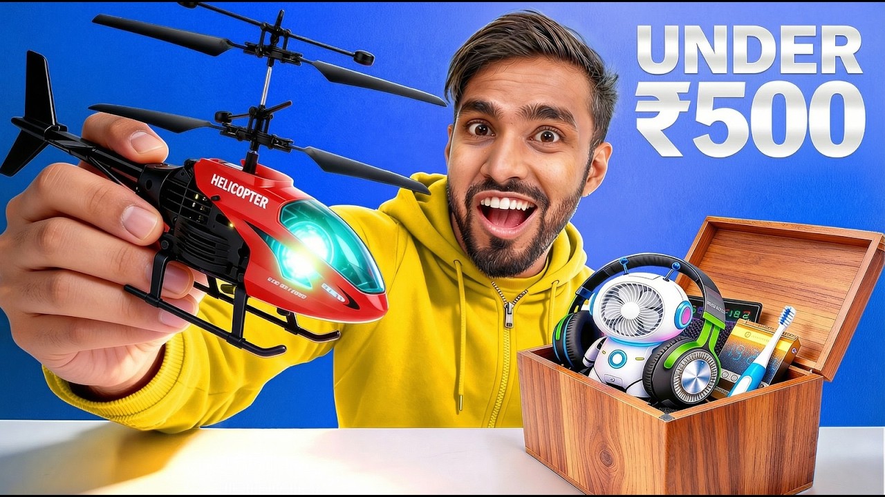 I TRIED GADGETS UNDER ₹500