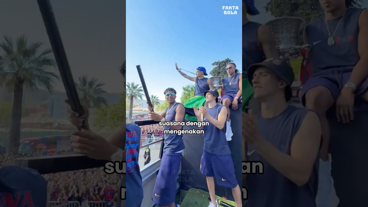 Madridista vs Parade kemangan Barcelona! 🔥😱