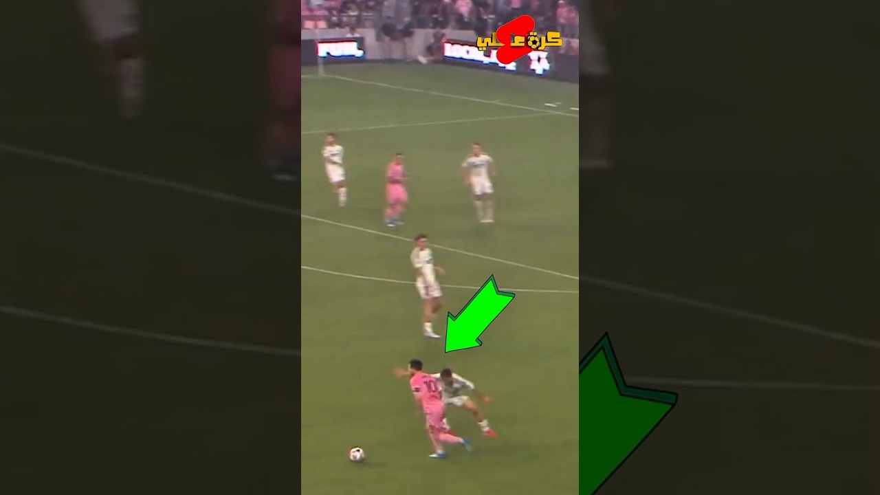 ميسي اصبح كبير نسى ان جوردي البا معتزل !!