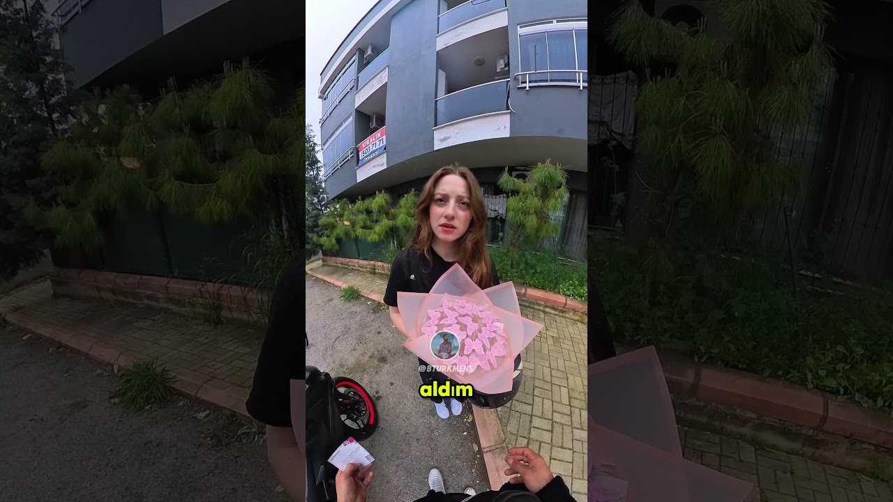 YANLIŞ NOT ÜZDÜ #viral #love #couple #mersin #motovlog #keşfet #comedy #funny #fyp #flowers #motor